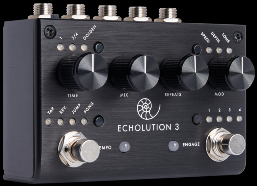 Pigtronix Echolution 3, nueva versión compacta de su delay
